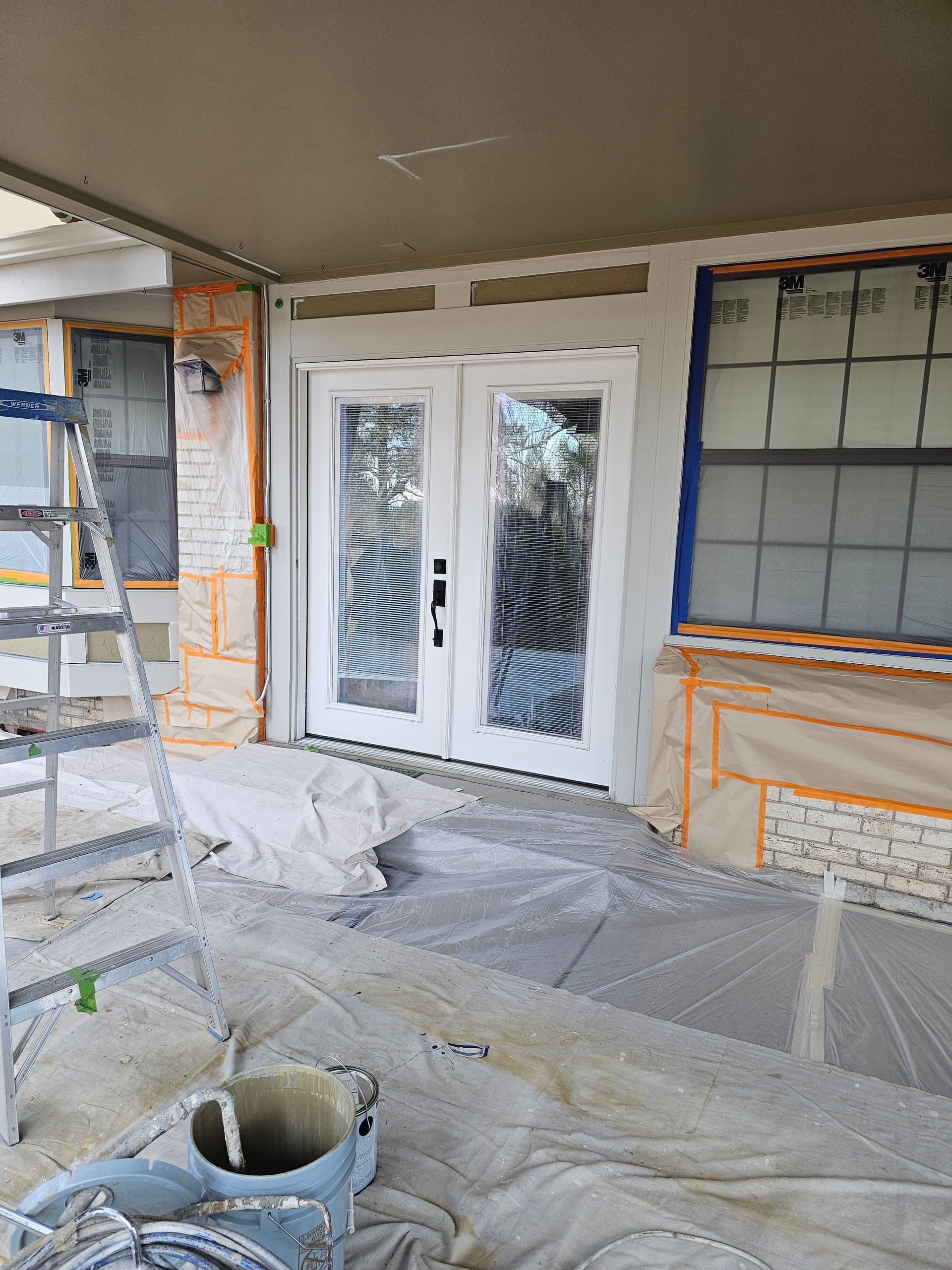 Fresh Exterior Paint Project in Aurora image