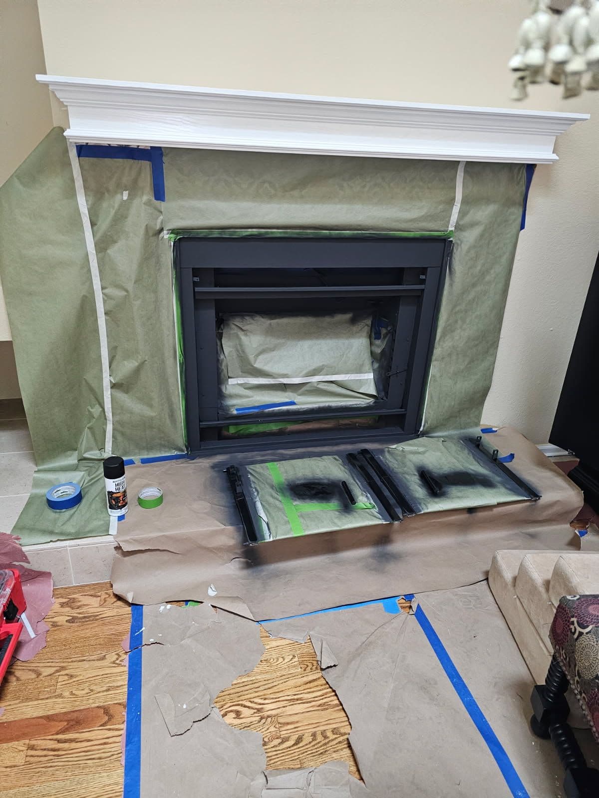 Fireplace Renovation in Denver image