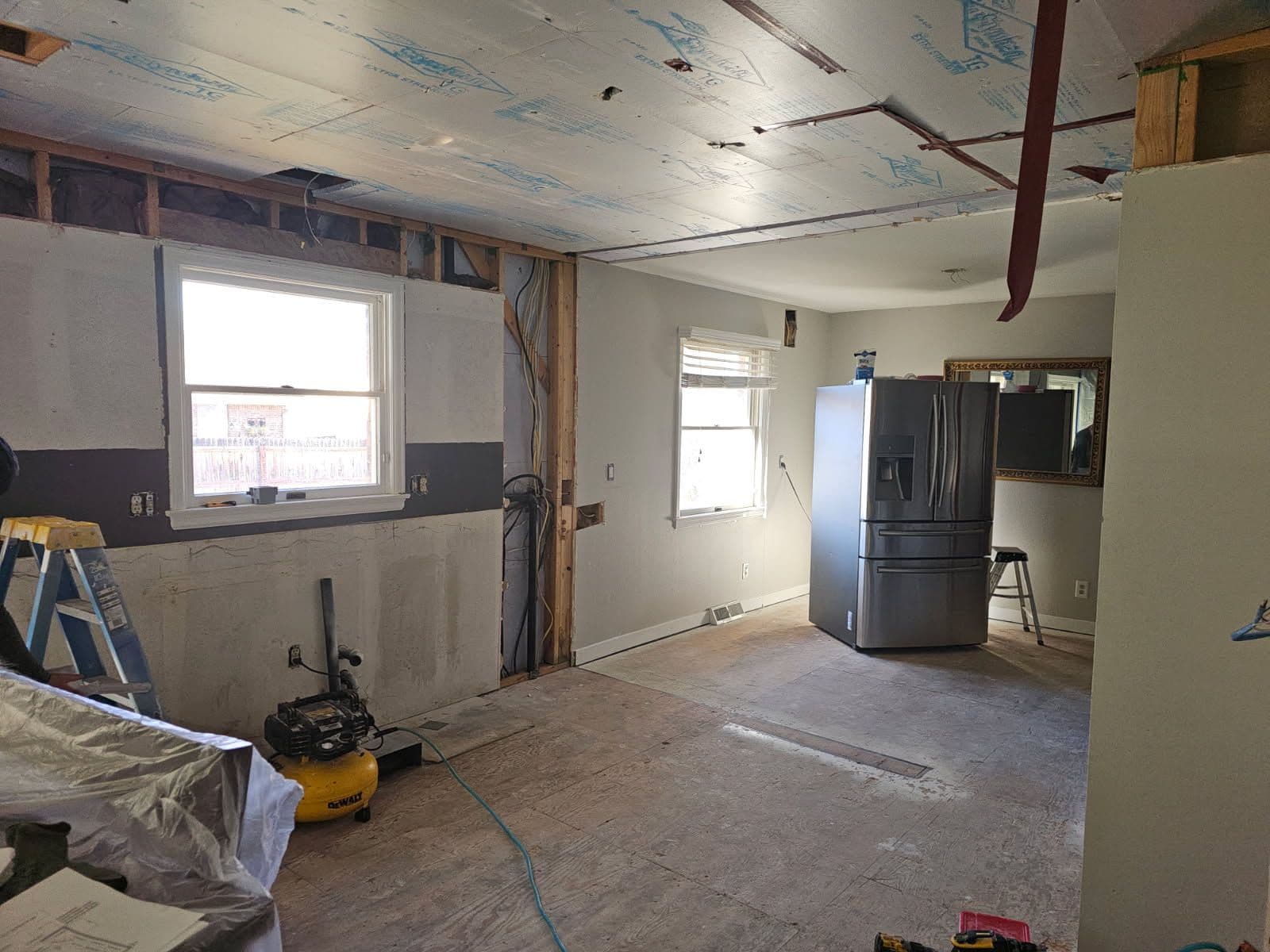 Kitchen Transformation in Progress in Aurora image