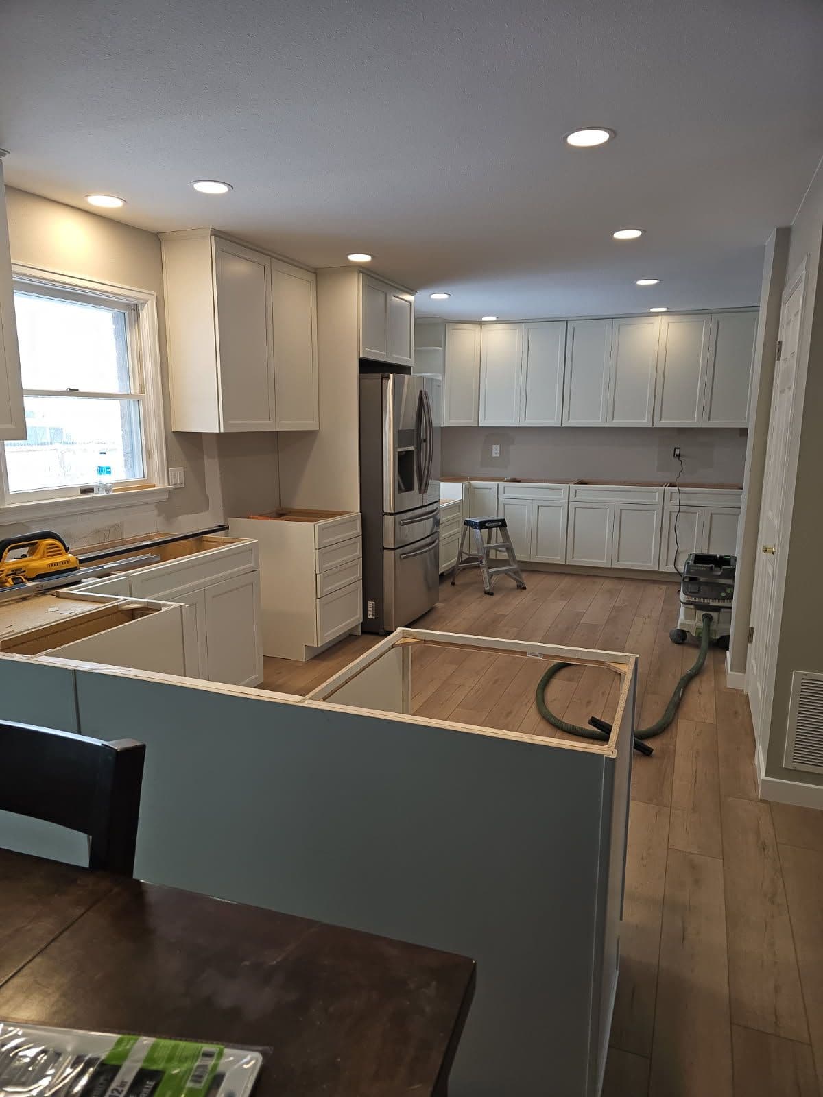 Project Kitchen Cabinet Installation in Aurora image