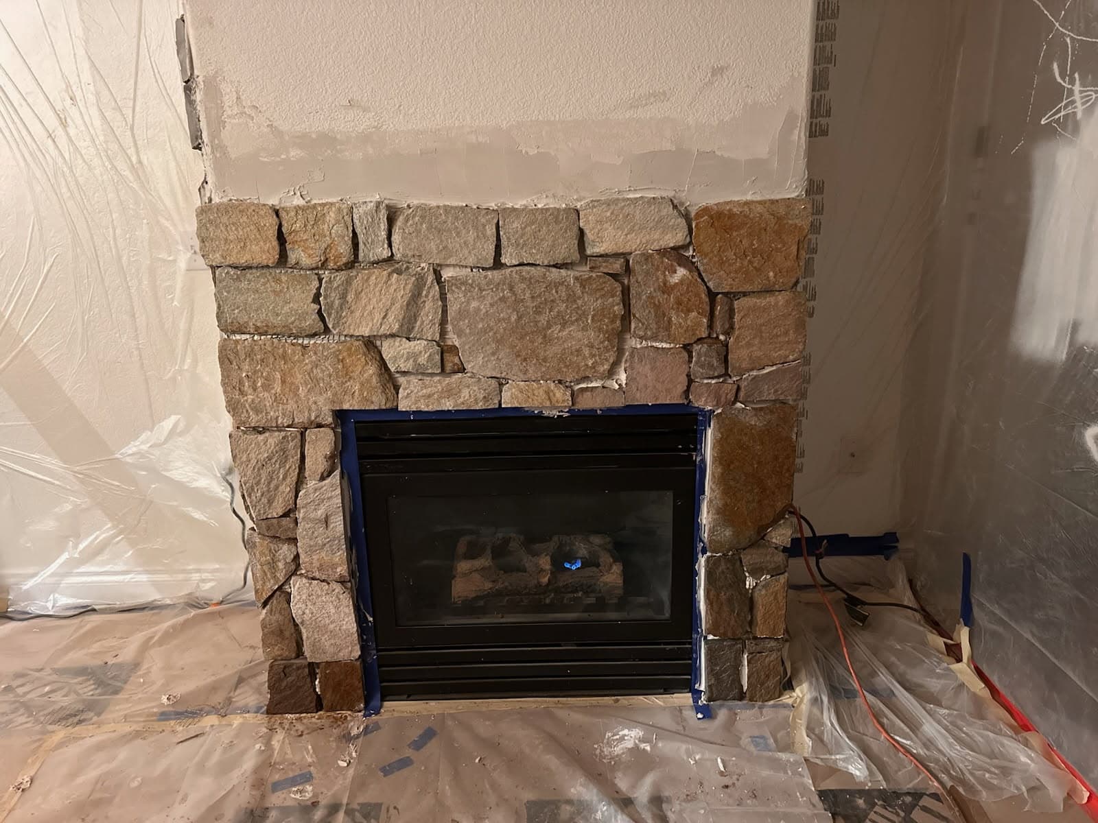 Project Fireplace Makeover in Golden Colorado image