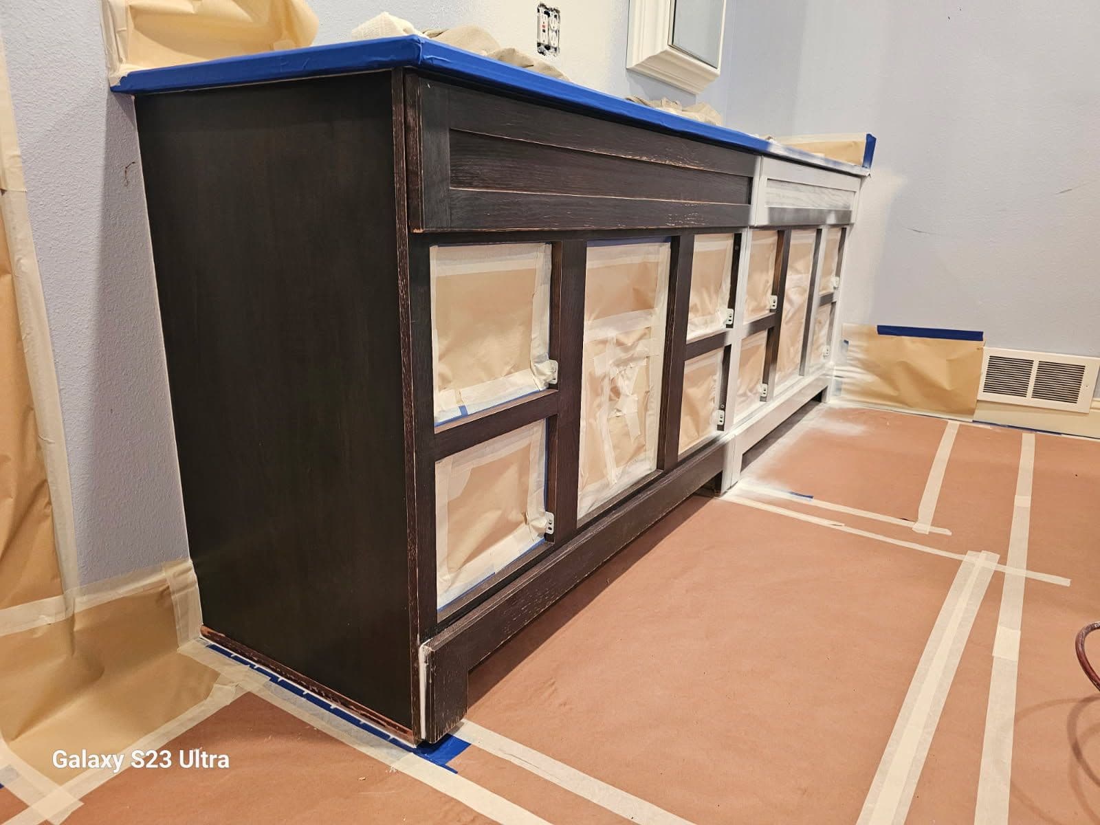 Bright Transformation for Aurora Kitchen Cabinets