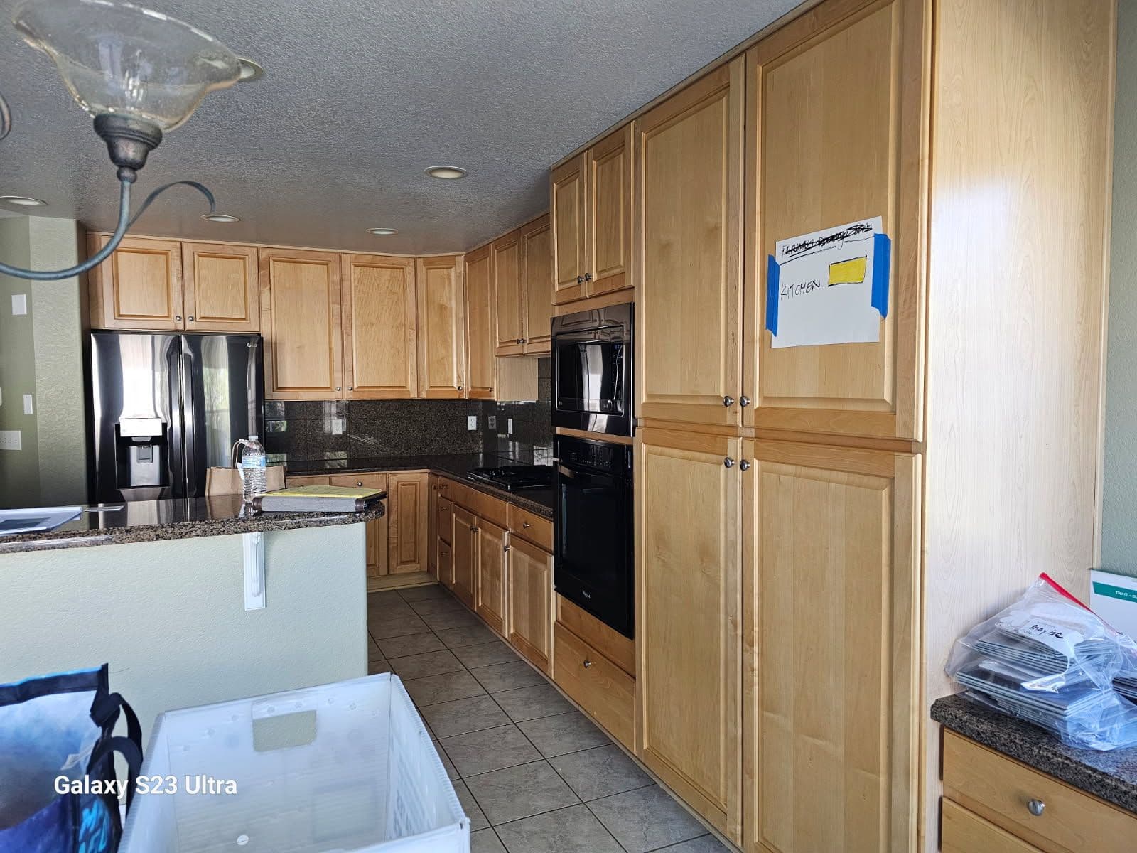 Kitchen Cabinet Transformation in Aurora Colorado image