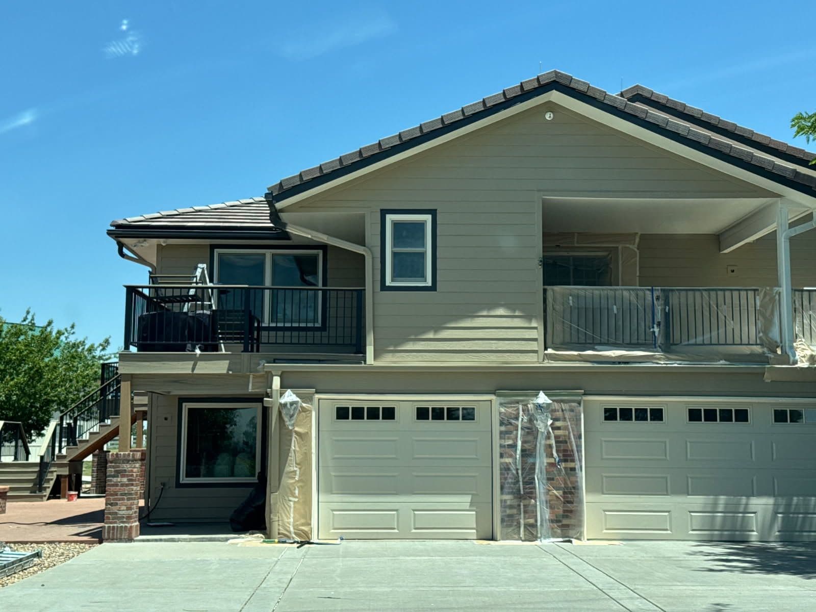 Parker Painting Service Transforms Home