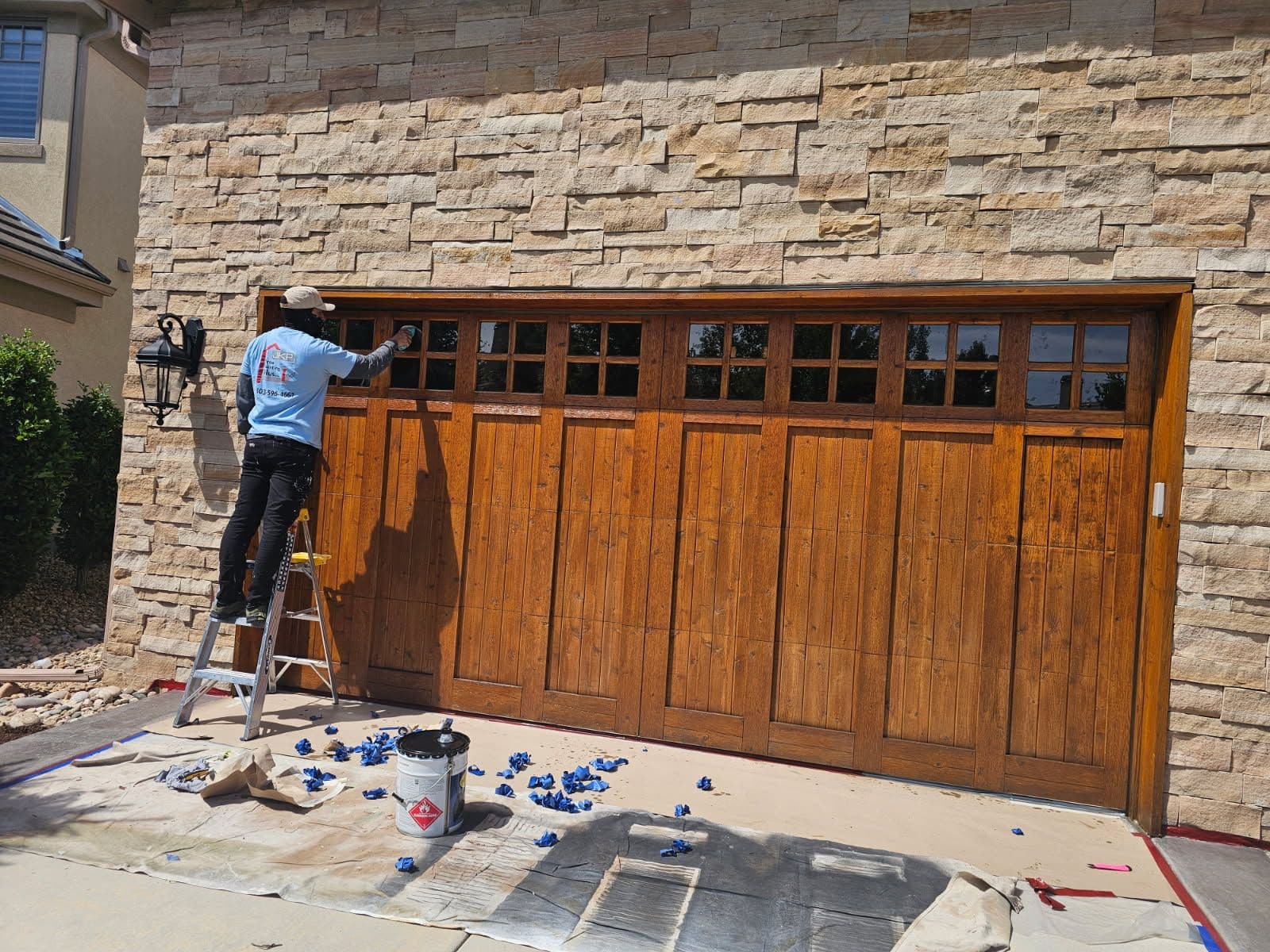 Garage Door Restoration in Greenwood Village image