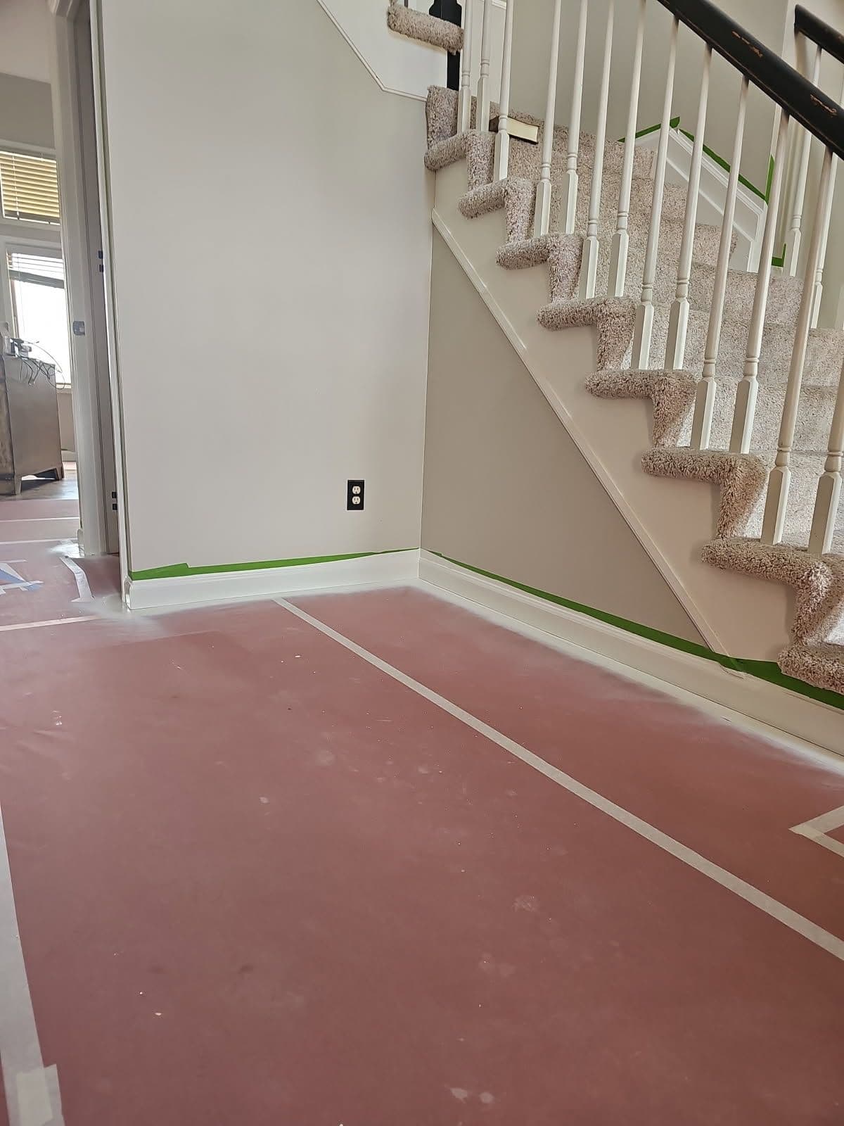 Interior Painting Preparation in Lone Tree, Colorado image