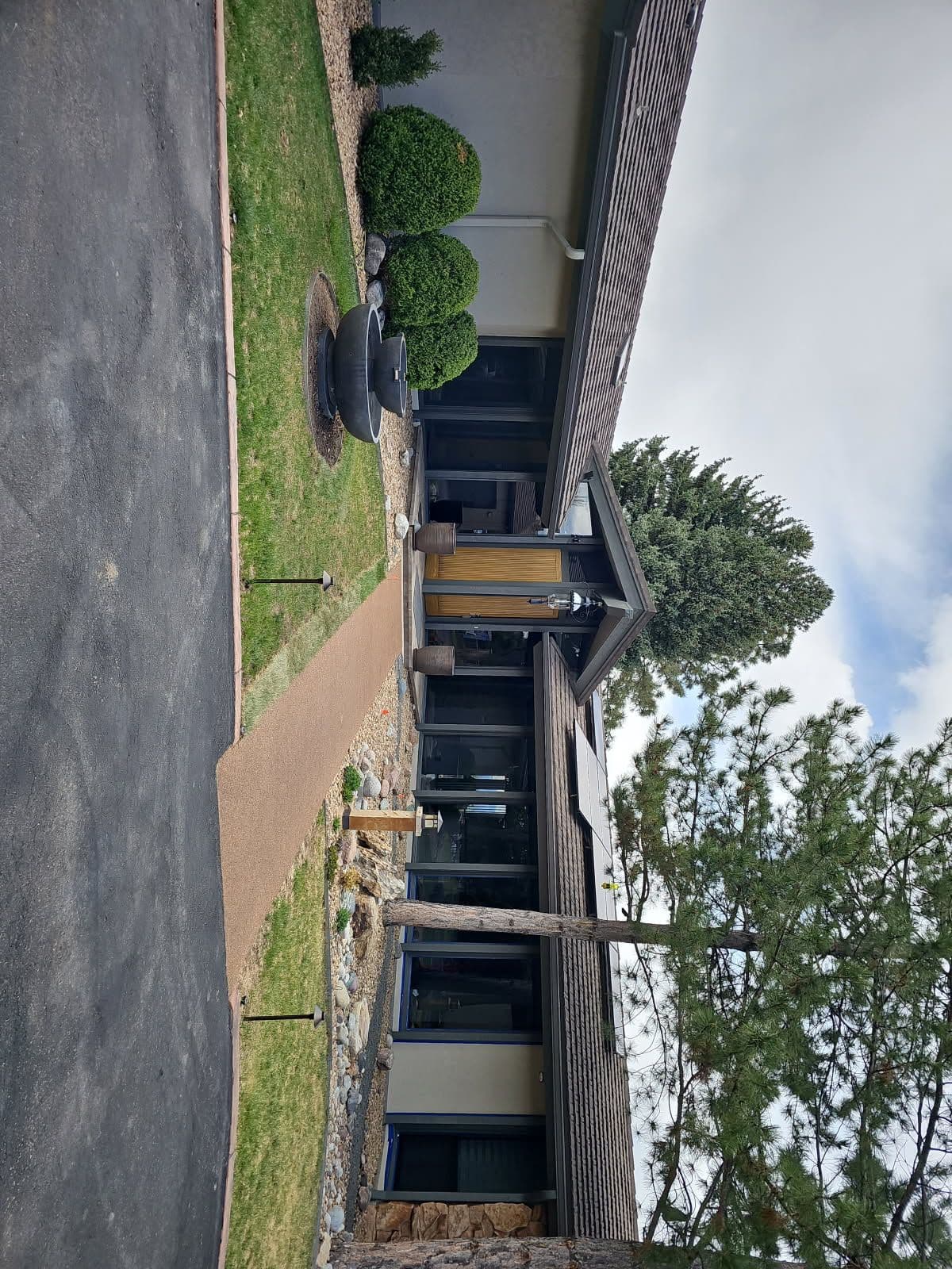 Cherry Hills Home Fresh Facia Boards and Paint